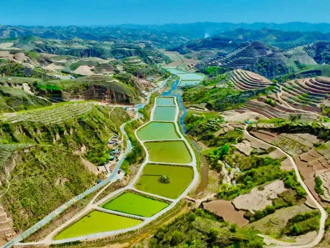 中国式现代化・榆林实践 一池河鲜看见绿水青山最惠民