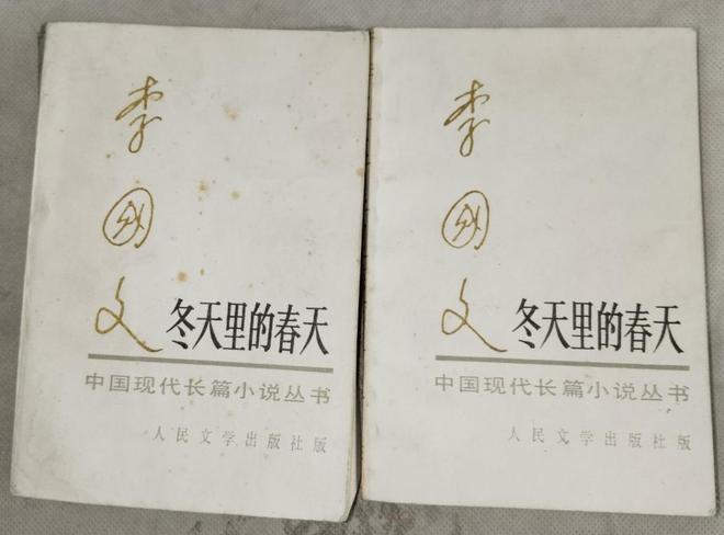 茅盾文学奖小说《冬天里的春天》读不下去今天才知是病句太多